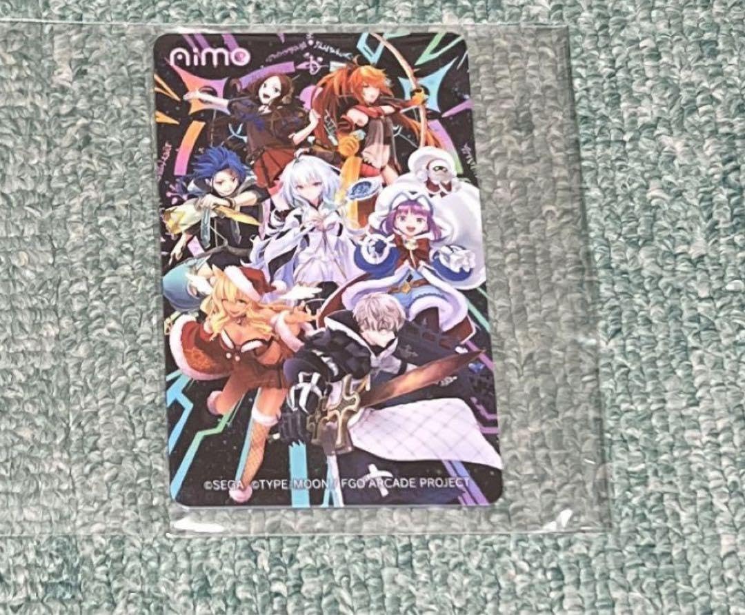 【Fate/Grand Order】 FGO アーケードAimeカード Fate/Grand Order】 FGO アーケードAimeカード Amazon.co.jp